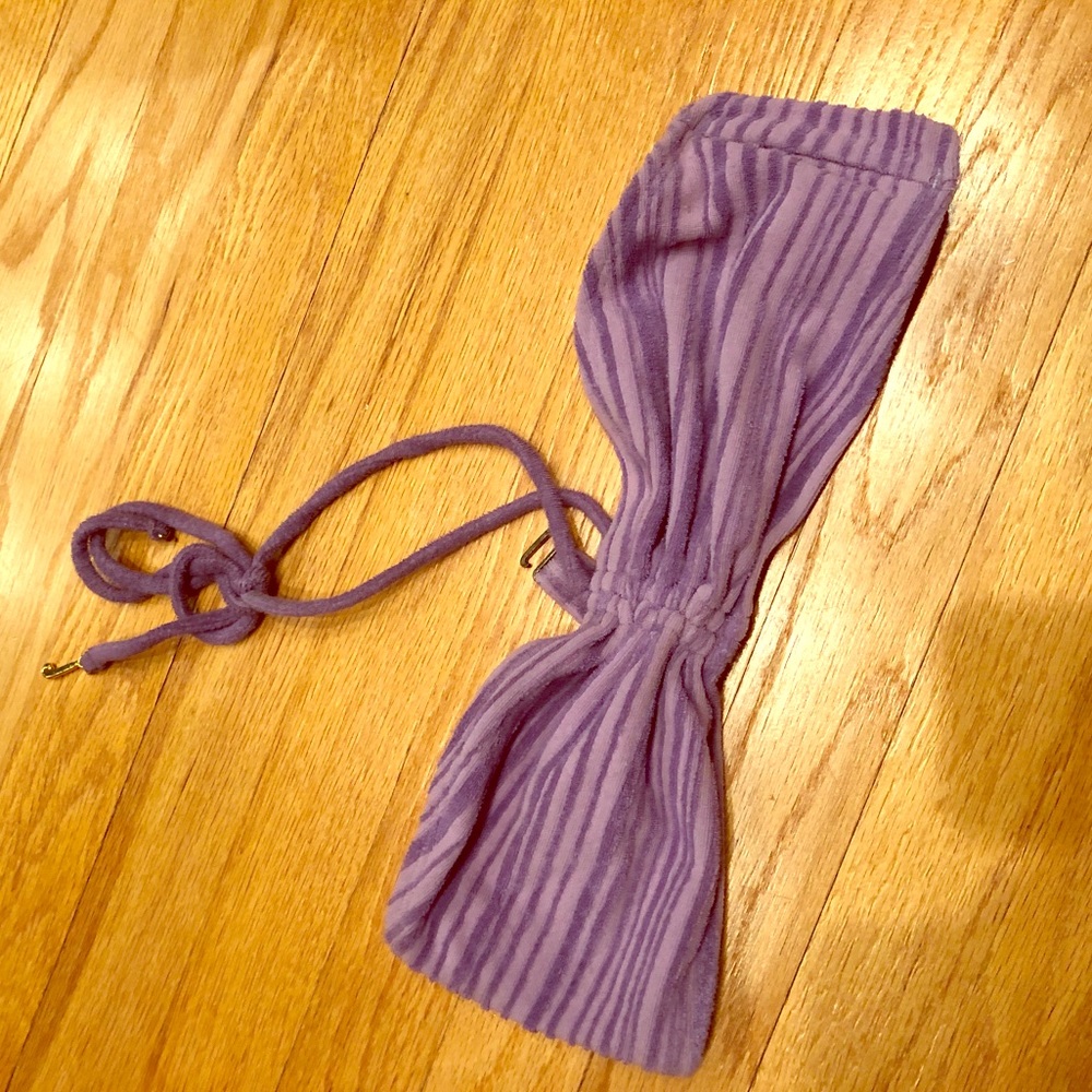 Juicy Couture Purple Bikini Top - Used